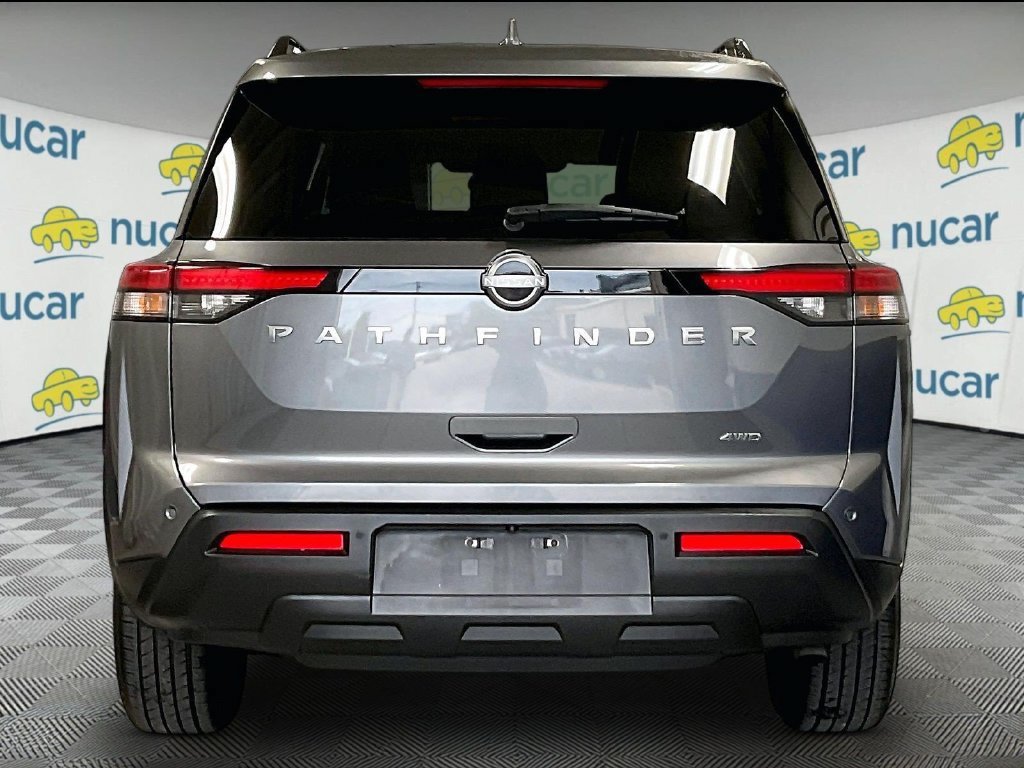 Certified 2025 Nissan Pathfinder SV AWD/4WD image 5