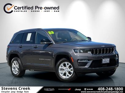Used 2023 Jeep Grand Cherokee Limited
