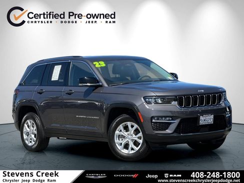 Used 2023 Jeep Grand Cherokee Limited AWD/4WD image 1