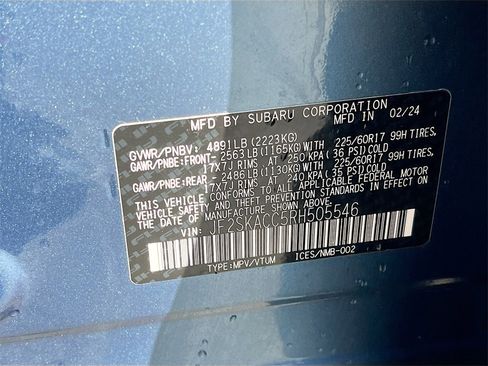 Used 2024 Subaru Forester Premium image 32