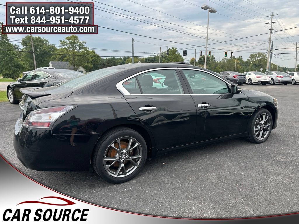 Used 2014 Nissan Maxima 3.5 S w/ Limited Edition Package FWD image 9