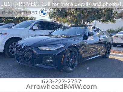 Certified 2024 BMW 430i Coupe w/ M Sport Package