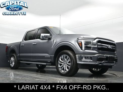 Used 2024 Ford F150 Lariat w/ FX4 Off-Road Package AWD/4WD image 20