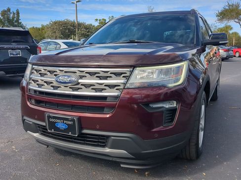 Used 2018 Ford Explorer XLT w/ Equipment Group 202A image 8