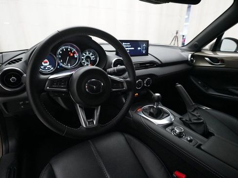 Certified 2024 MAZDA MX-5 Miata Grand Touring w/ Weather Package image 4