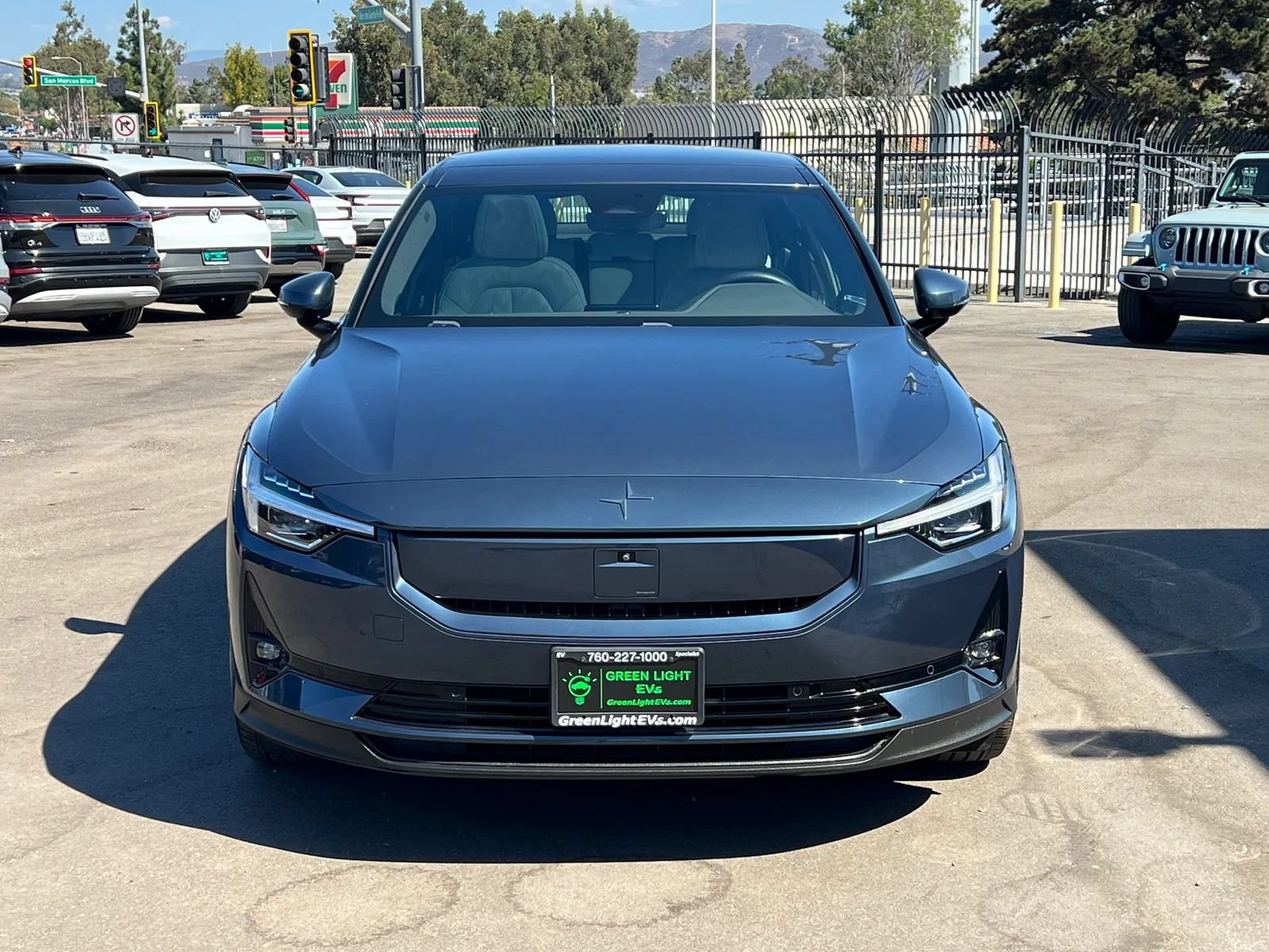 Used 2024 Polestar Polestar 2 AWD/4WD image 2