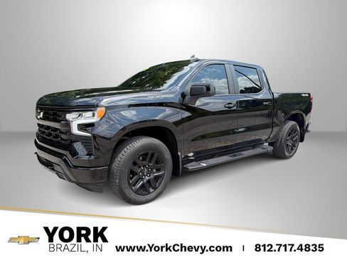 Used 2024 Chevrolet Silverado 1500 RST AWD/4WD image 1