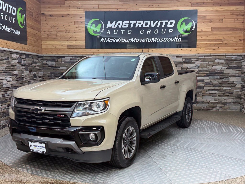 Used 2021 Chevrolet Colorado Z71 AWD/4WD image 9