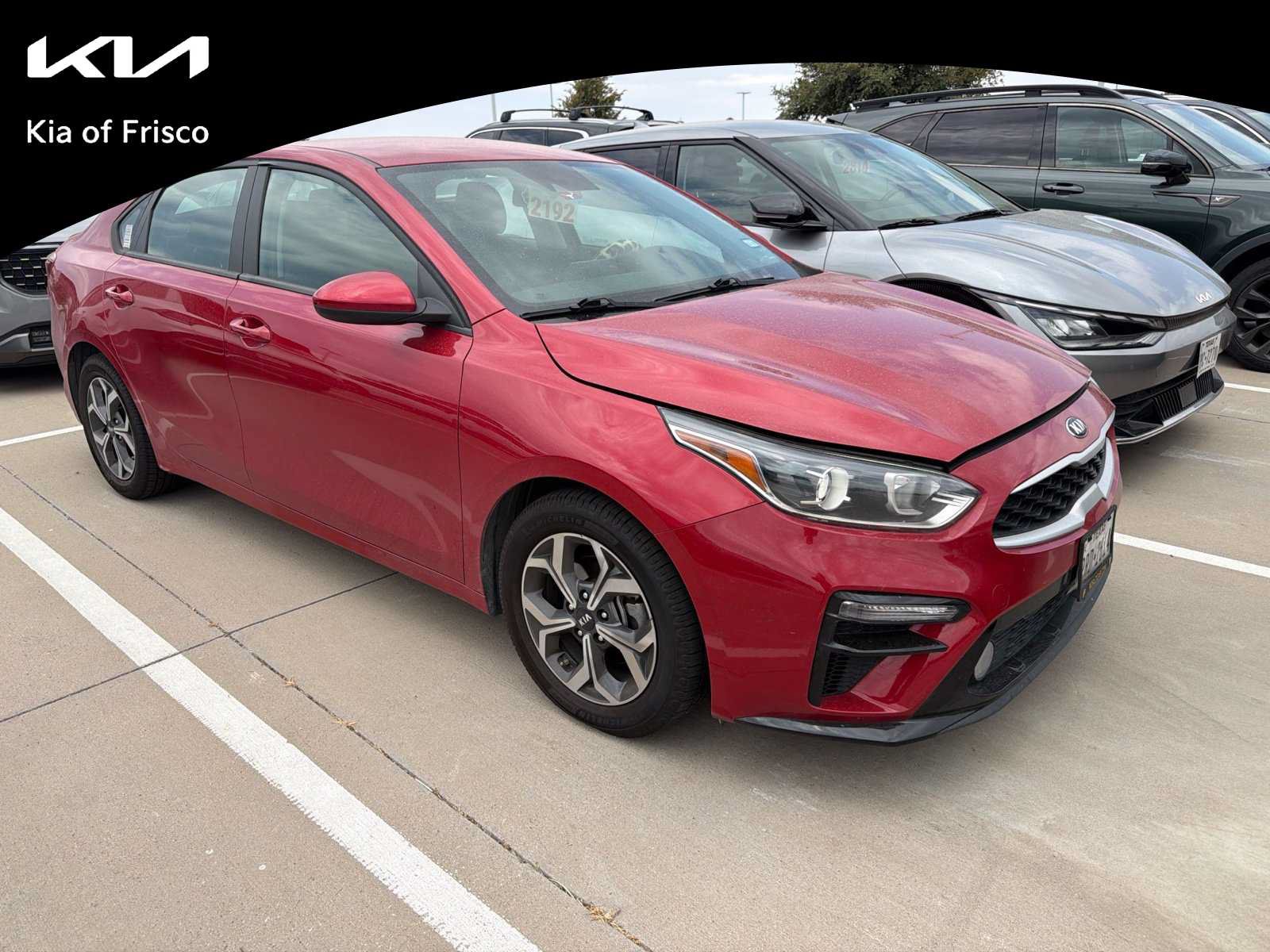 Used 2021 Kia Forte LXS FWD image 1