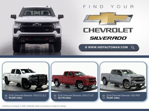 Used 2019 Chevrolet Silverado 3500 LTZ w/ Duramax Plus Package AWD/4WD image 18