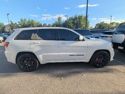 Used 2019 Jeep Grand Cherokee SRT AWD/4WD image 4