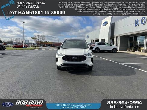 New 2025 Ford Escape ST-Line w/ Equipment Group 301A image 2