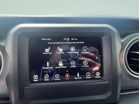 Used 2022 Jeep Wrangler Unlimited Sport AWD/4WD image 16