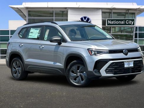 New 2026 Volkswagen Taos S FWD image 2