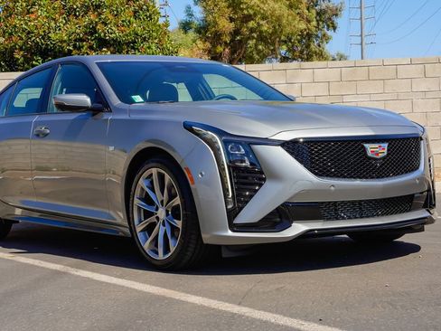 New 2026 Cadillac CT5 Sport w/ Technology Package RWD image 5