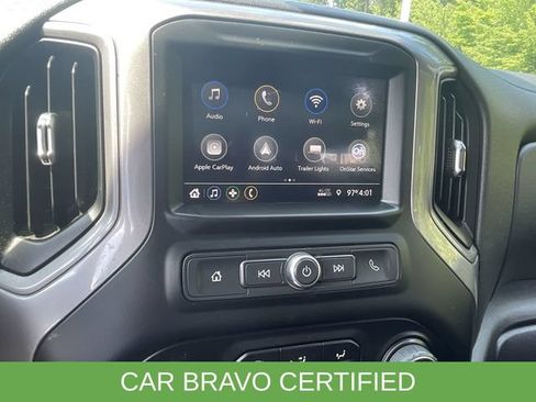 Certified 2022 Chevrolet Silverado 1500 Custom w/ Safety Confidence Package AWD/4WD image 13