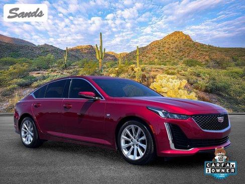 Used 2023 Cadillac CT5 Luxury w/ Sun And Sound Package RWD image 1