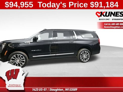 New 2026 GMC Yukon XL Denali w/ Sun & Power Step Package AWD/4WD image 9
