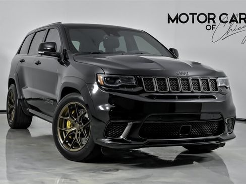 Used 2018 Jeep Grand Cherokee Trackhawk AWD/4WD image 1