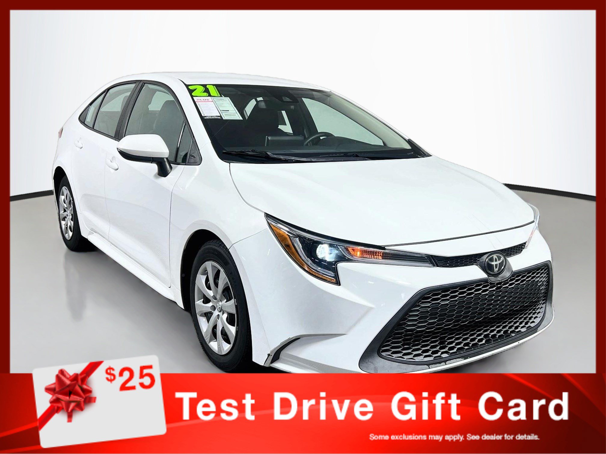 Used 2021 Toyota Corolla LE FWD image 1