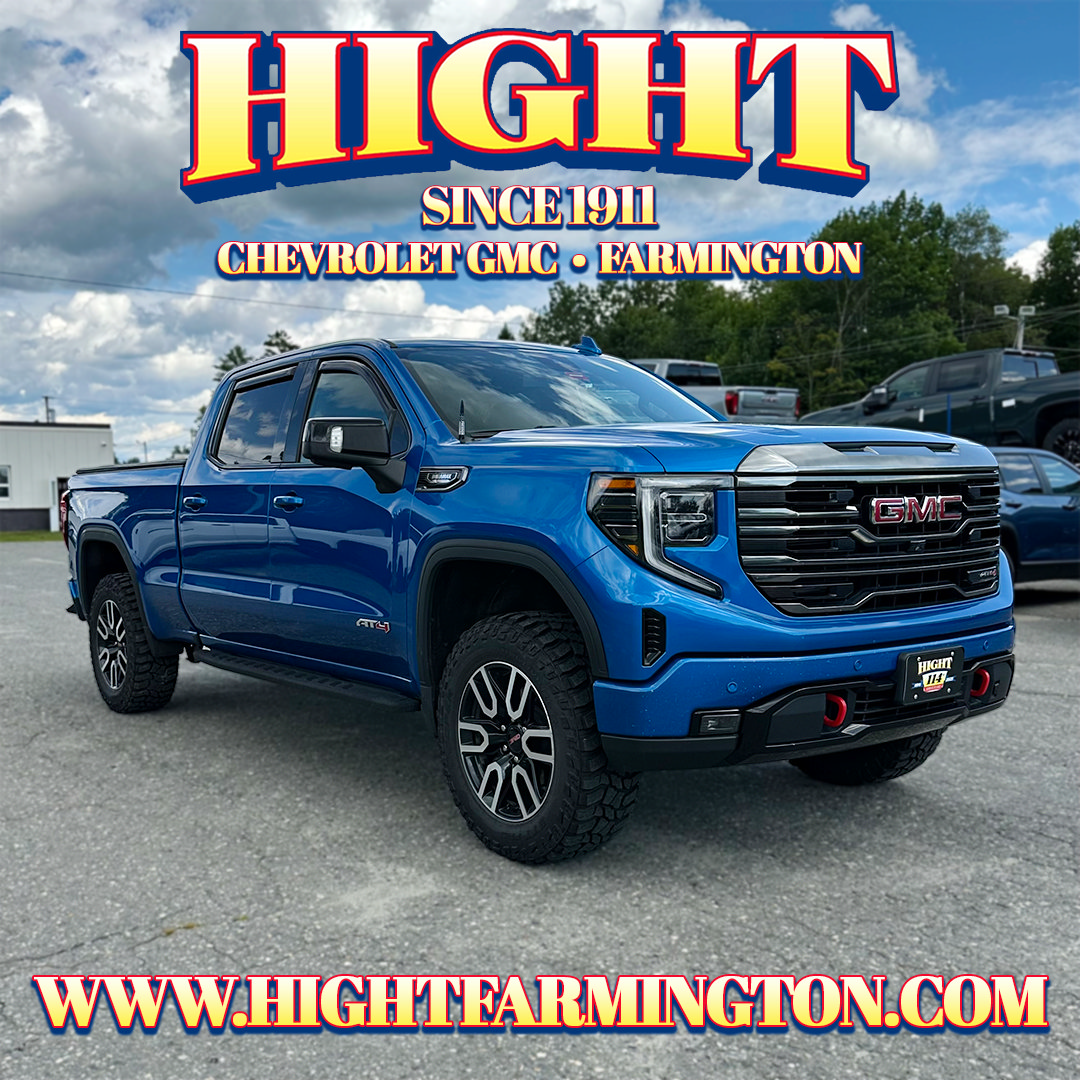 Used 2023 GMC Sierra 1500 AT4 w/ AT4 Premium Package AWD/4WD image 1