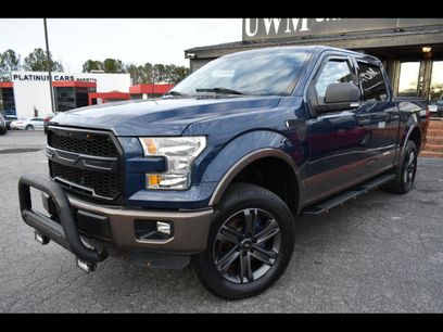 Used 2016 Ford F150 Lariat