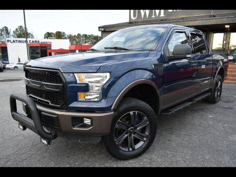 Used 2016 Ford F150 Lariat image 1