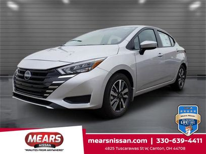 New 2025 Nissan Versa SV