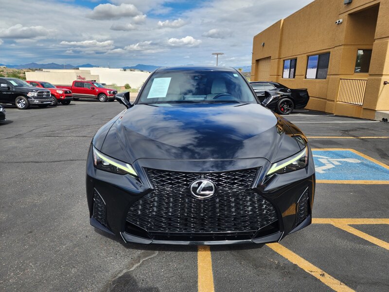 Used 2022 Lexus IS 350 F Sport w/ Navigation Package AWD/4WD image 8
