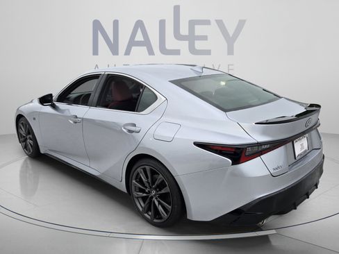 Certified 2025 Lexus IS 350 F Sport w/ Accessory Package RWD image 3