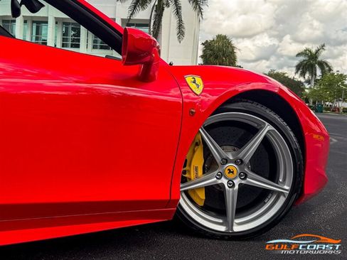 Used 2013 Ferrari 458 Spider RWD image 48