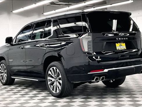 Used 2025 Chevrolet Tahoe High Country w/ Sun And Tow Package image 3