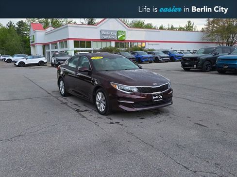 Used 2018 Kia Optima LX w/ 17" Alloy Wheels Package FWD image 1