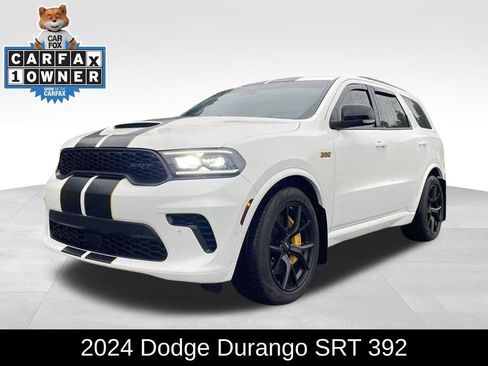 Used 2024 Dodge Durango SRT AWD/4WD image 1
