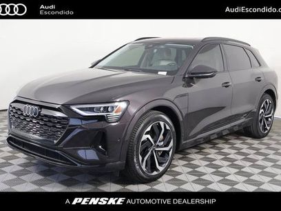 Certified 2024 Audi Q8 e-tron Premium Plus w/ Premium Plus Package