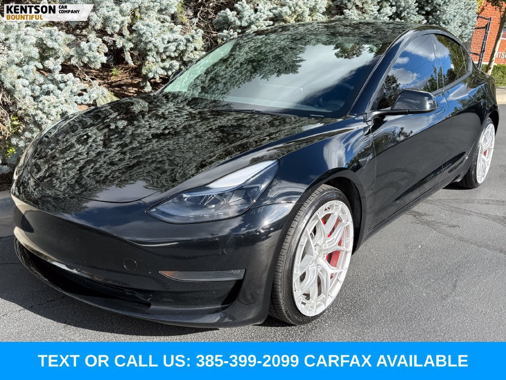 Used 2023 Tesla Model 3 Performance AWD/4WD image 3