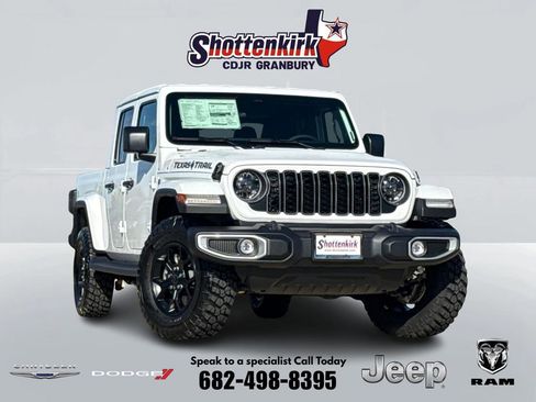 New 2026 Jeep Gladiator Sport AWD/4WD image 1