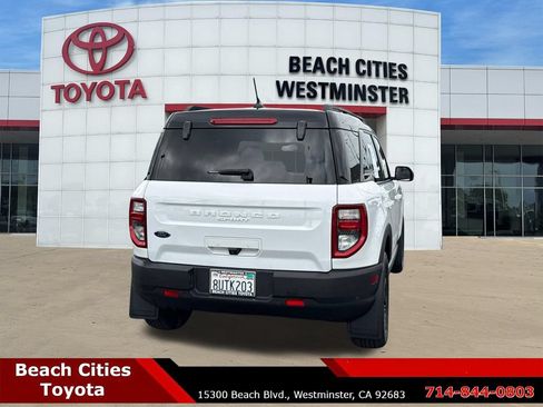 Used 2021 Ford Bronco Sport Outer Banks AWD/4WD image 11