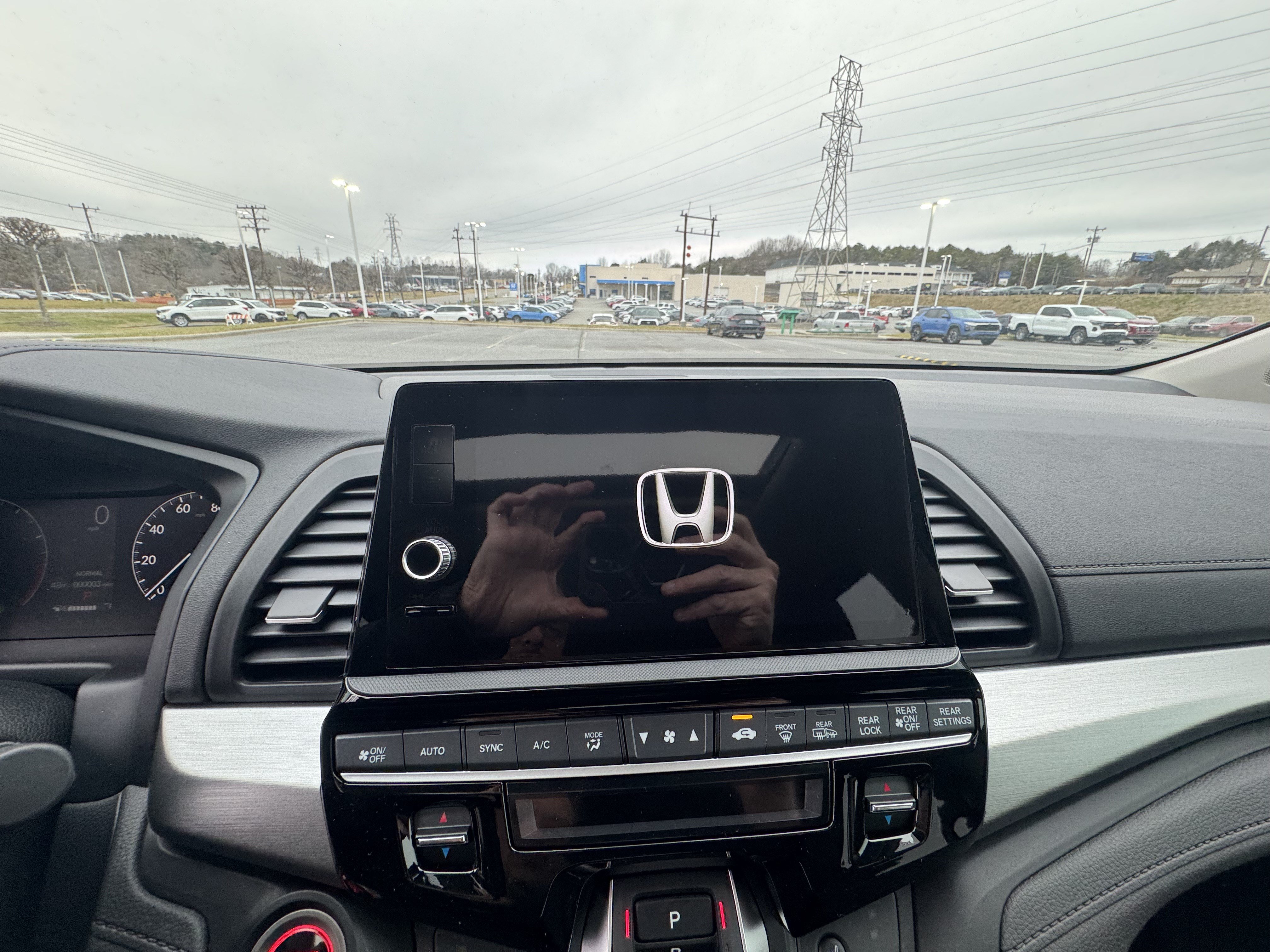 New 2027 Honda Odyssey EX-L image 19