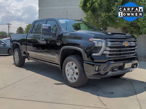 Used 2024 Chevrolet Silverado 2500 High Country w/ High Country Premium Package image 8