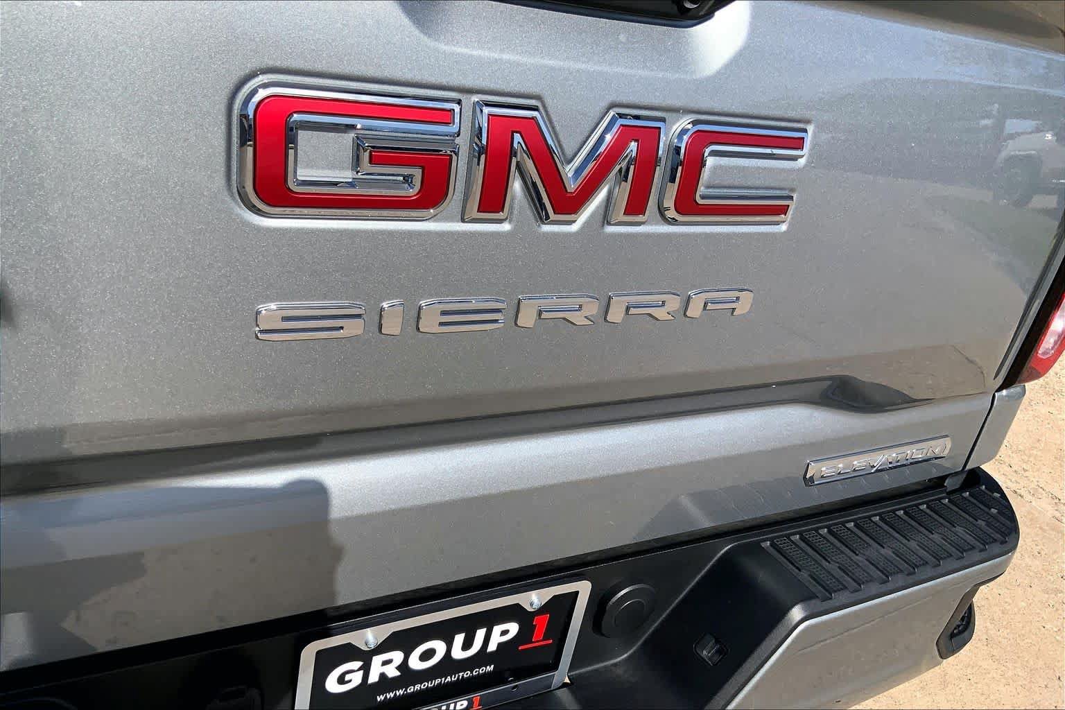 Certified 2025 GMC Sierra 1500 Elevation AWD/4WD image 30