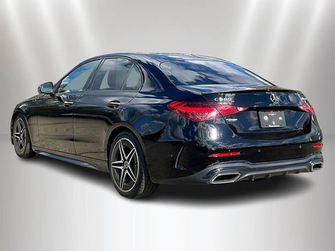 Used 2022 Mercedes-Benz C 300 4MATIC Sedan w/ AMG Line w/ Night Package image 4
