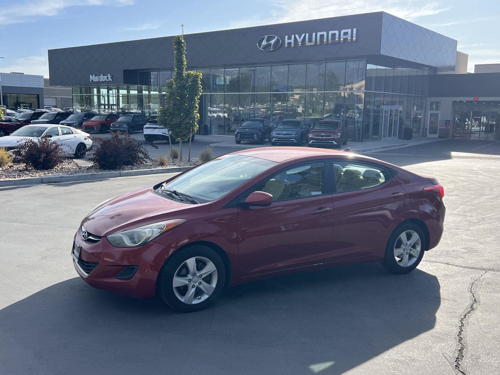 Used 2011 Hyundai Elantra GLS w/ Navigation Pkg 4 FWD image 1