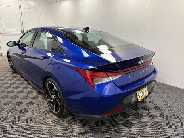 Used 2023 Hyundai Elantra N Line FWD image 4