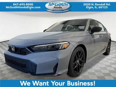 New 2026 Honda Civic Sport