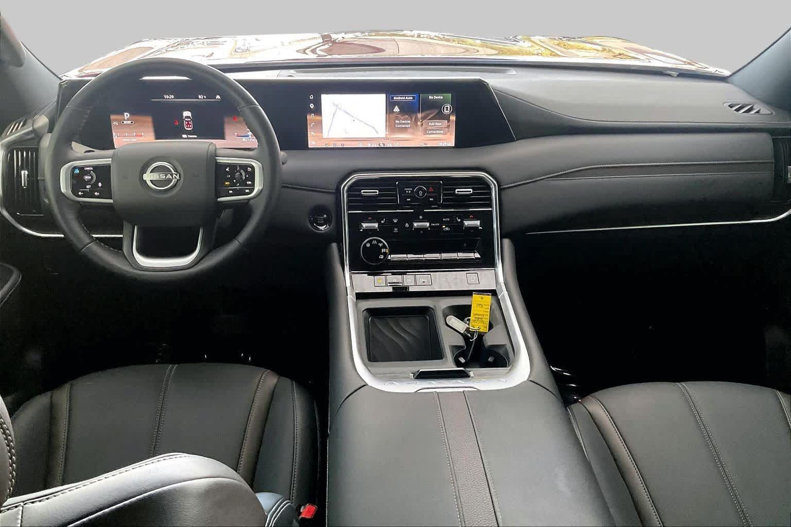 Used 2026 Nissan Armada SL w/ Captain's Chari Seat Package RWD image 16