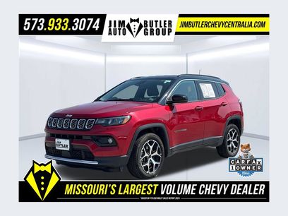 Used 2025 Jeep Compass Limited