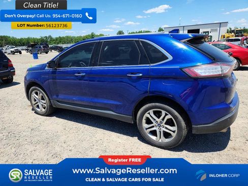 Used 2015 Ford Edge Titanium AWD/4WD image 3