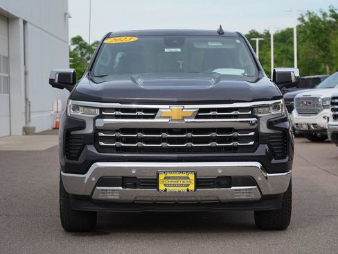 Certified 2023 Chevrolet Silverado 1500 LTZ w/ LTZ Premium Package AWD/4WD image 8