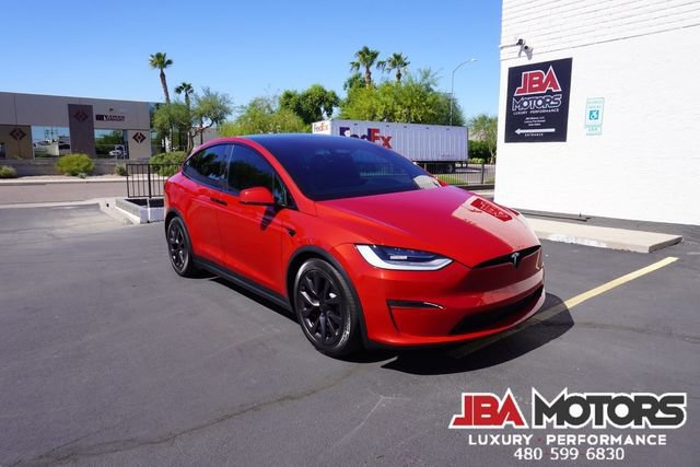 Used 2023 Tesla Model X AWD/4WD image 77